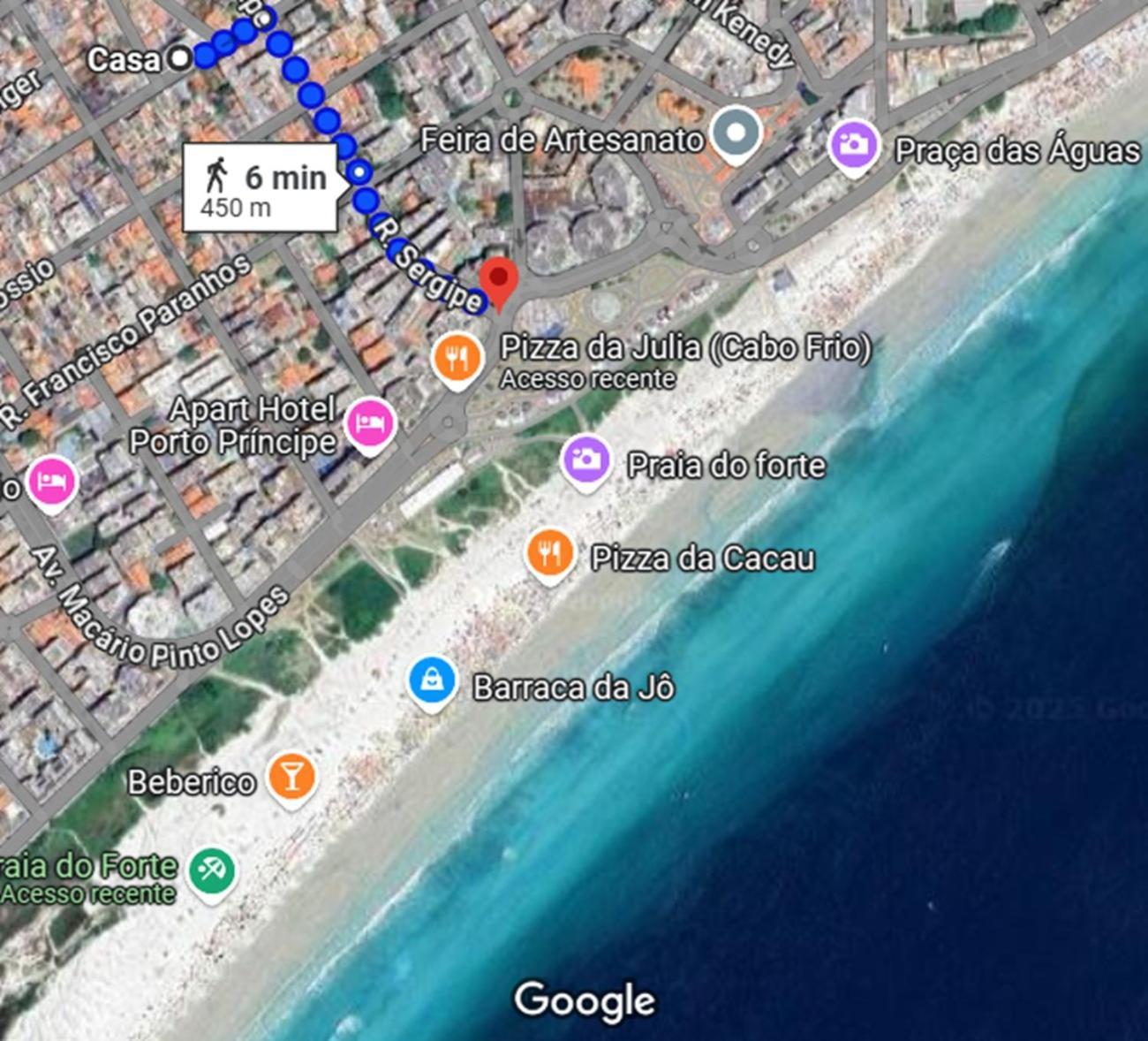 Cobertura Duplex Em Condominio De Alto Luxo - 402 Cabo Frio Luaran gambar