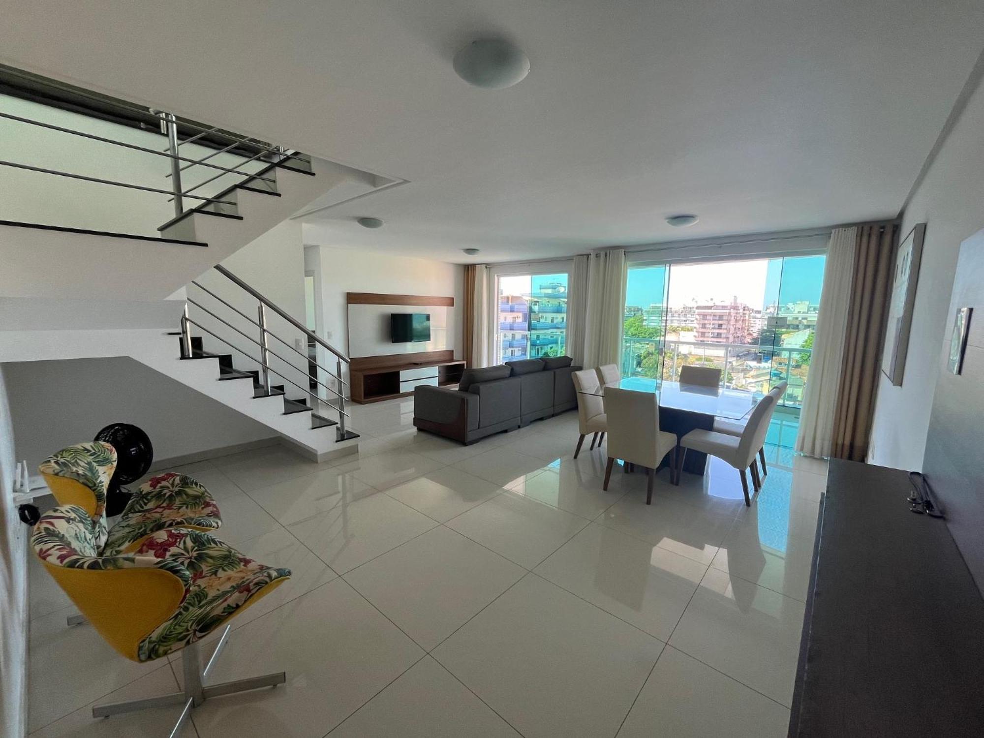 Cobertura Duplex Em Condominio De Alto Luxo - 402 Cabo Frio Luaran gambar